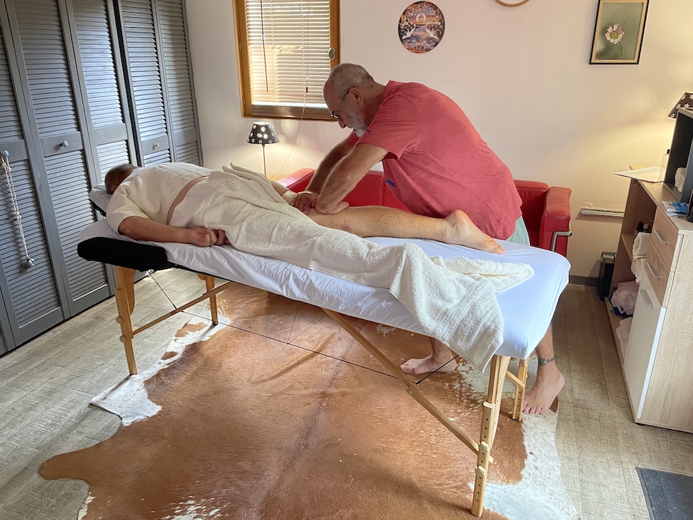 Massage relaxant à Nîmes chez Bear Paddy Massages